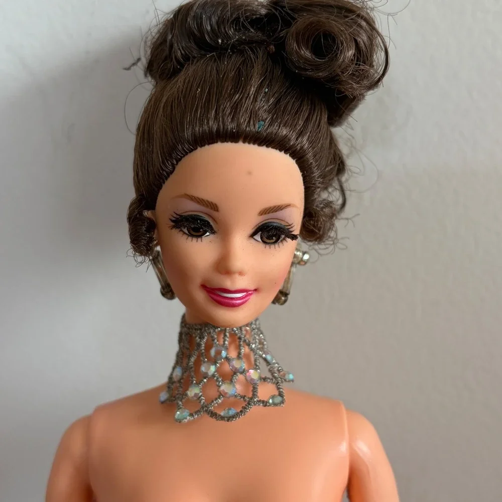 Mattel Eliza Doolittle Barbie My Fair Lady Hollywood Legends Audrey Hepburn Nude